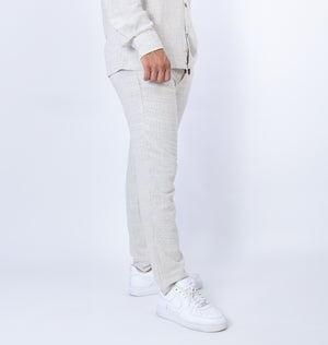 Pantalon en Lin et en Coton